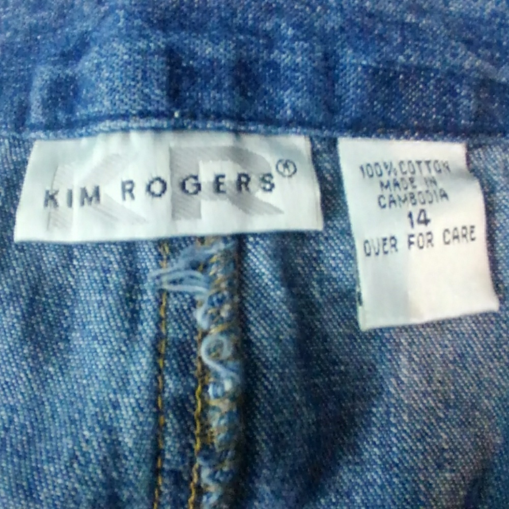 Denim Skirt Size 14 - Picture 3 of 3